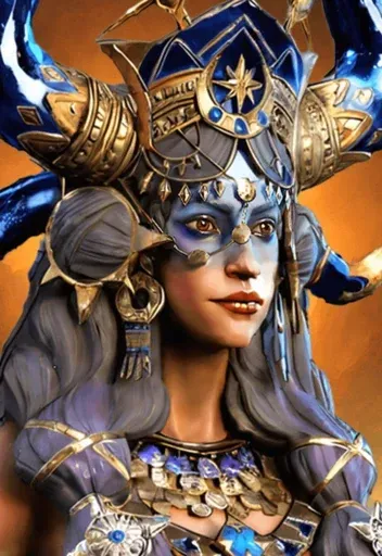 Ishtar Portrait