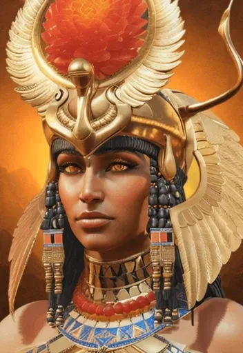 Isis Portrait