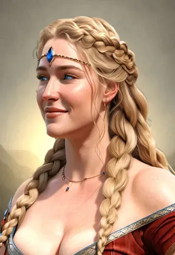 Isolde Portrait