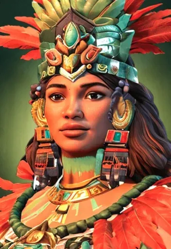 Ixchel Portrait