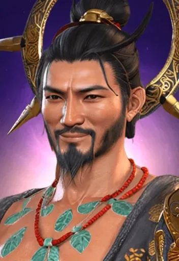 Izanagi Portrait