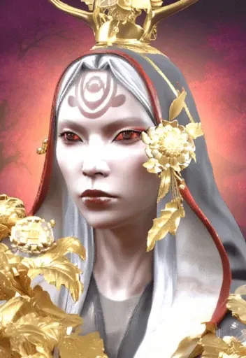 Izanami Portrait