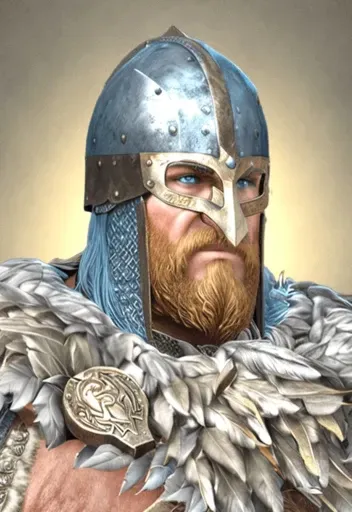 Jomsviking Portrait