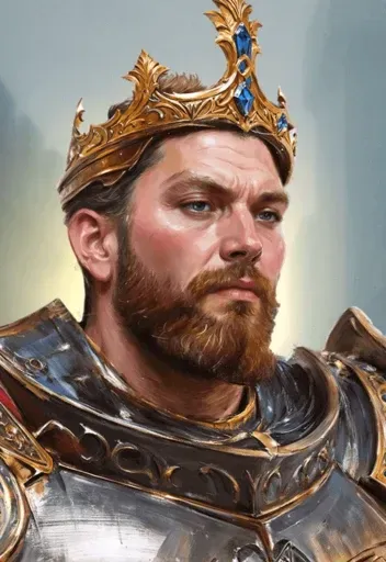 King Arthur Portrait