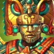 Kinich Ahau Portrait