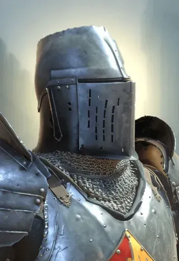 Knight Portrait