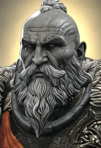 Koshchei Portrait