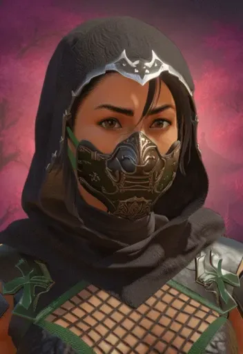 Kunoichi Portrait