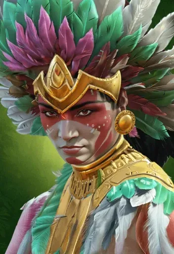 Lady Xoc Portrait