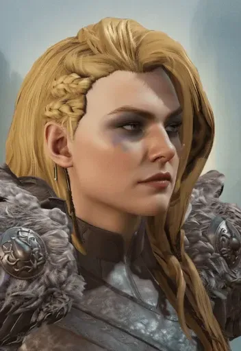 Lagertha Portrait