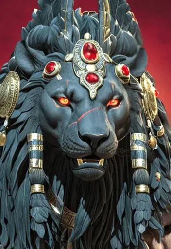 Lamashtu Portrait
