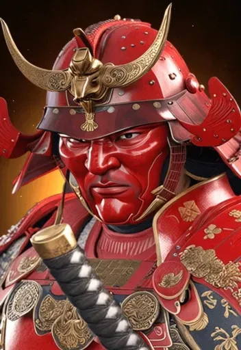 Li Naomasa Portrait