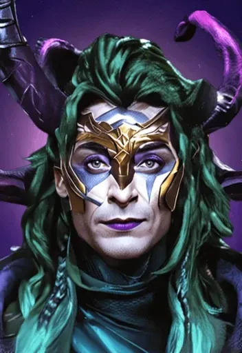 Loki Portrait