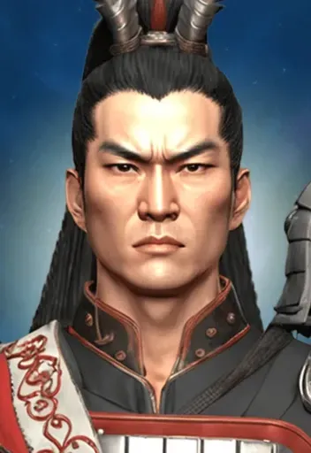 Lu Bu Portrait