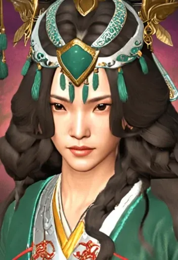 Luoshen Portrait