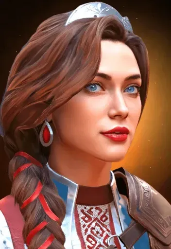 Maria Morevna Portrait