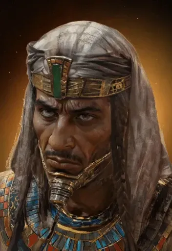 Medjay Portrait