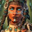 Metztli Portrait