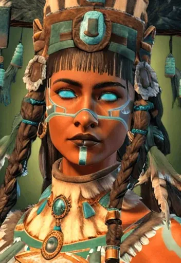 Metztli Portrait