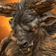 Minotaur Portrait