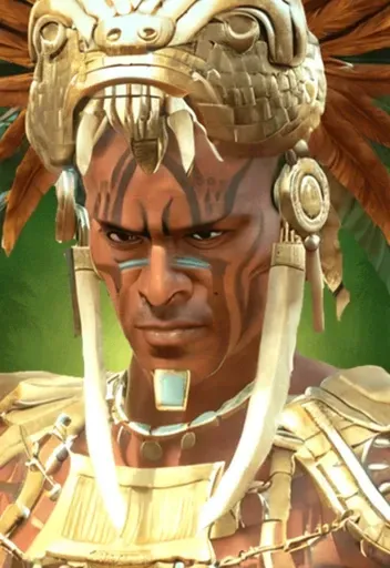 Moctezuma Portrait