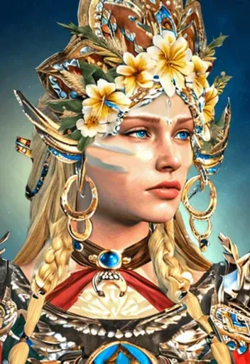 Mokosh Portrait