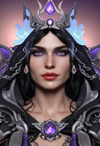 Morgan Le Fay Portrait