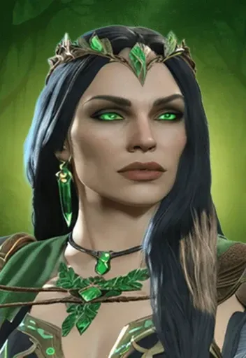 Morrigan Portrait