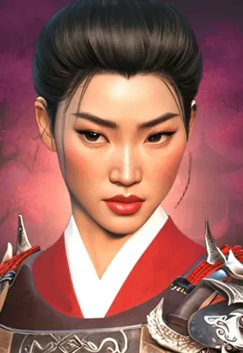 Mulan Portrait