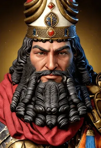 Nebuchadnezzar Portrait