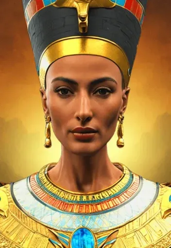 Nefertiti Portrait