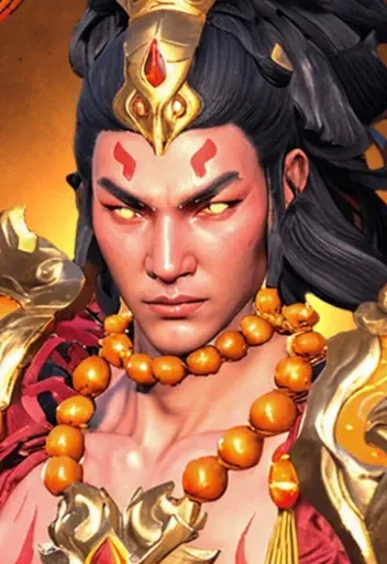 Nezha Portrait
