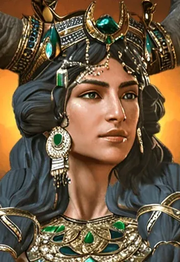 Ninsun Portrait