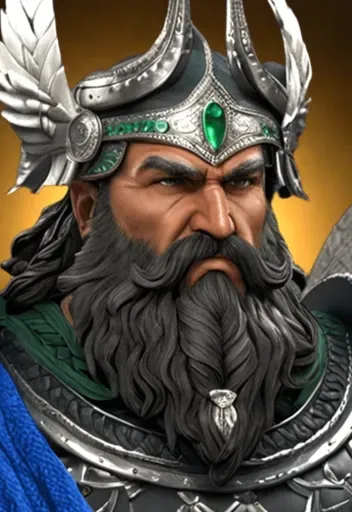 Ninurta Portrait