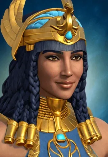 Nitocris Portrait