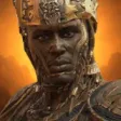 Nubian Warrior Portrait