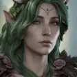 Nymph Portrait