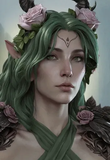 Nymph Portrait