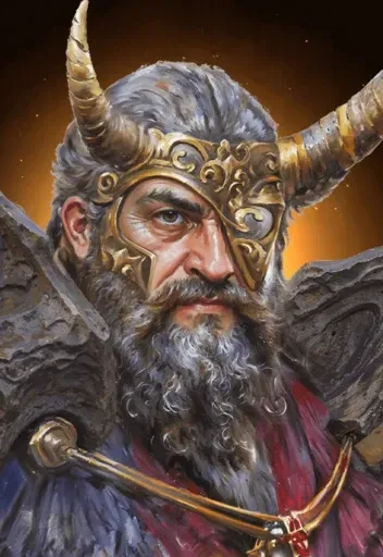 Odin Portrait