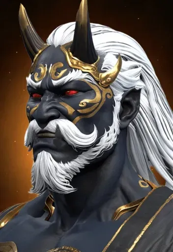 Oni Portrait