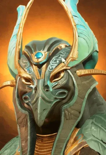 Osiris Portrait