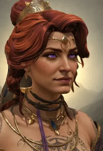 Pandora Portrait