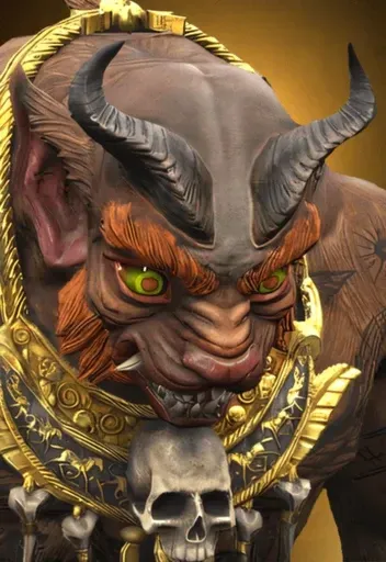 Pazuzu Portrait