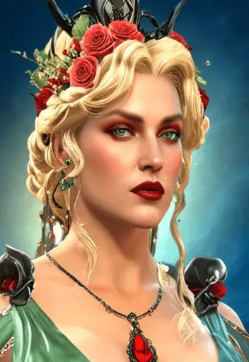 Persephone Portrait
