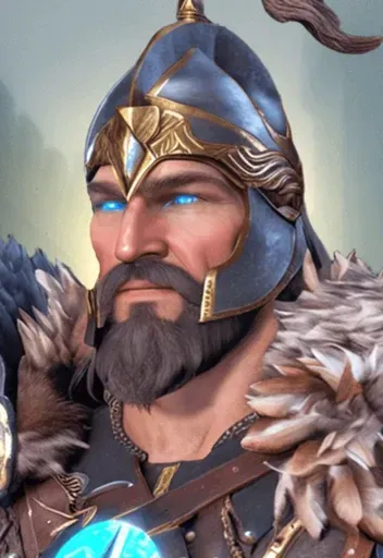 Perun Portrait