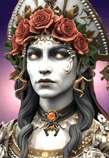 Poludnitsa Portrait