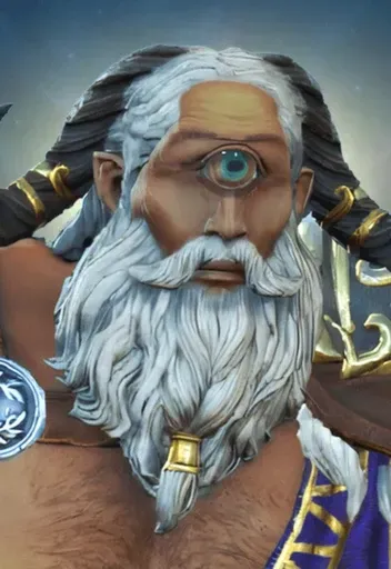 Polyphemus Portrait