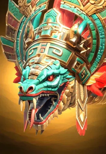 Quetzalcoatl Portrait