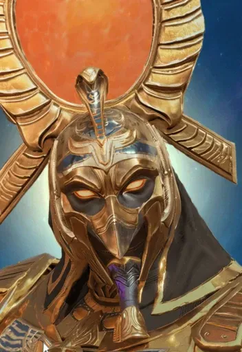 Ra Portrait