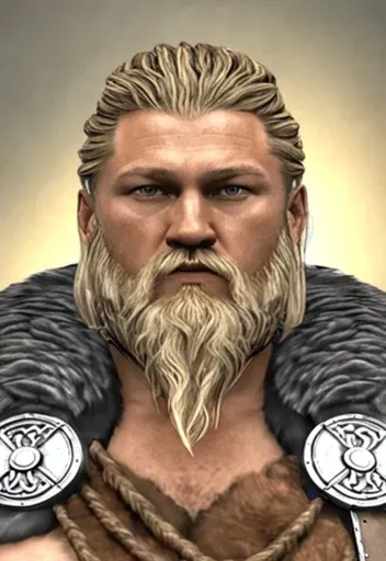 Ragnar Lothbrok Portrait